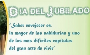 LOS JUBILADOS DE TRES LOMAS CELEBRAN SU DIA CON CENA A LA CANASTA