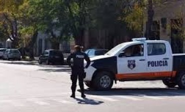 FUERON EXITOSOS LOS ALLANAMIENTOS REALIZADOS: SE RECUPERO UNA MOTO ROBADA EN TRES LOMAS