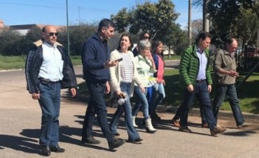 CON VISITAS DE LA SEXTA SECCION ELECTORAL 1PAIS ABRIO SU CAMPAÑA EN TRES LOMAS