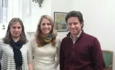 LUJAN PONCE Y CECILIA PASCUAL SE REUNIERON CON SANCHEZ ZINNY