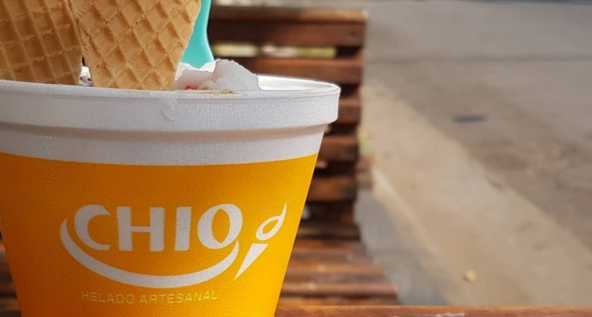 HELADOS CHIO ABRE SUS PUERTAS EL VIERNES 4