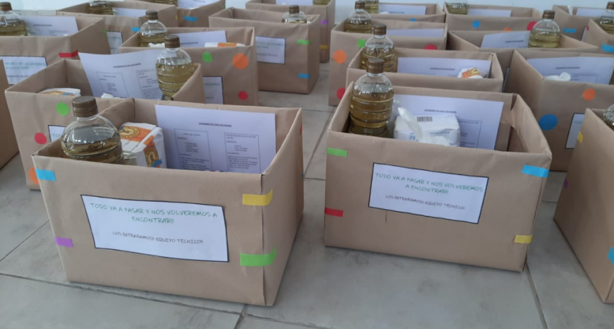 ENVIÓN CONTINÚA ACOMPAÑANDO A LOS JÓVENES