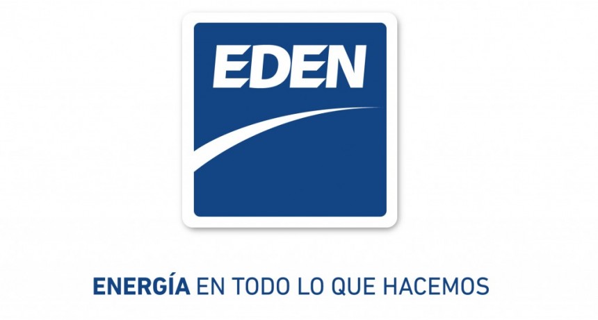 EDEN REALIZARA TAREAS DE MANTENIMIENTO EL DOMINGO