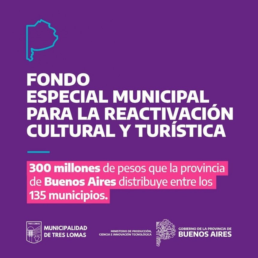 TERMINA EL PLAZO DE INSCRIPCIÓN PARA POSIBLES BENEFICIARIOS DEL FONDO BONAERENSE PARA CULTURA Y TURISMO