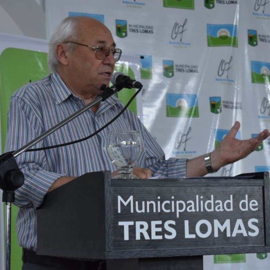 TRAS LA LICENCIA, EL INTENDENTE RETOMÓ SUS FUNCIONES