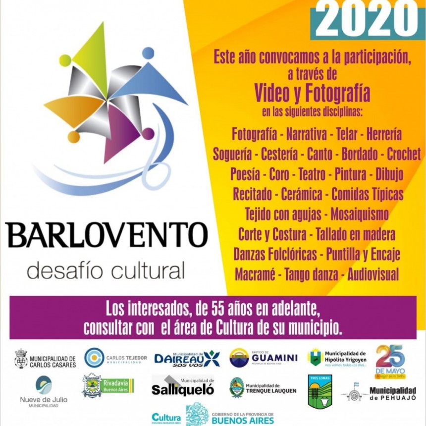SE EXTIENDE EL PERÍODO DE INSCRIPCIÓN A LOS BARLOVENTO
