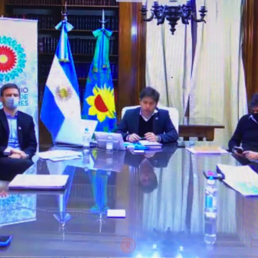 EL INTENDENTE PARTICIPÓ DE LA PRESENTACIÓN DEL PLAN DE REACTIVACION PRODUCTIVA PARA LA POSPANDEMIA