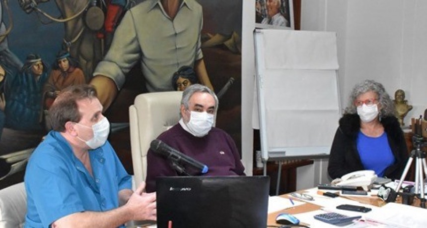 COVID-19: EL SUBSECRETARIO DE SALUD Y LA DIRECTORA DEL HOSPITAL APELARON A LA RESPONSABILIDAD Y AL COMPROMISO PORQUE “LOS NÚMEROS VAN A IR EN AUMENTO”