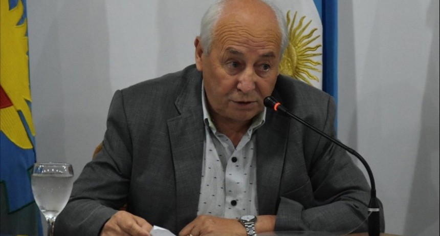 EL INTENDENTE ALVAREZ REMARCO QUE EL DISTRITO SIGUE ADHERIDO AL DNU DE ALBERTO FERNANDEZ