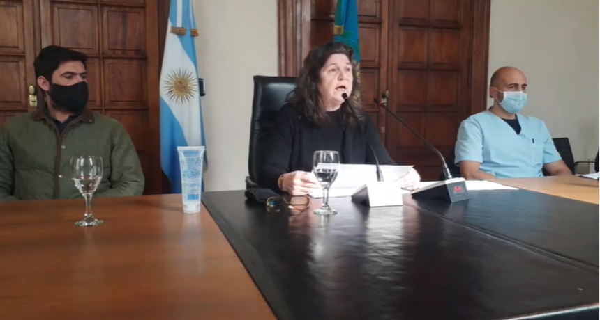 CARLOS TEJEDOR: POR UN CASO POSITIVO TODO EL DISTRITO VUELVE A FASE 4 POR 14 DÍAS