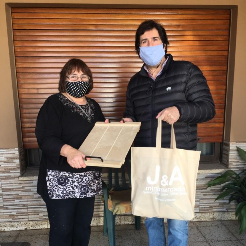 INMOBILIARIA SAN JUAN ENTREGO EL PREMIO DEL SORTEO POR SU 20º ANIVERSARIO