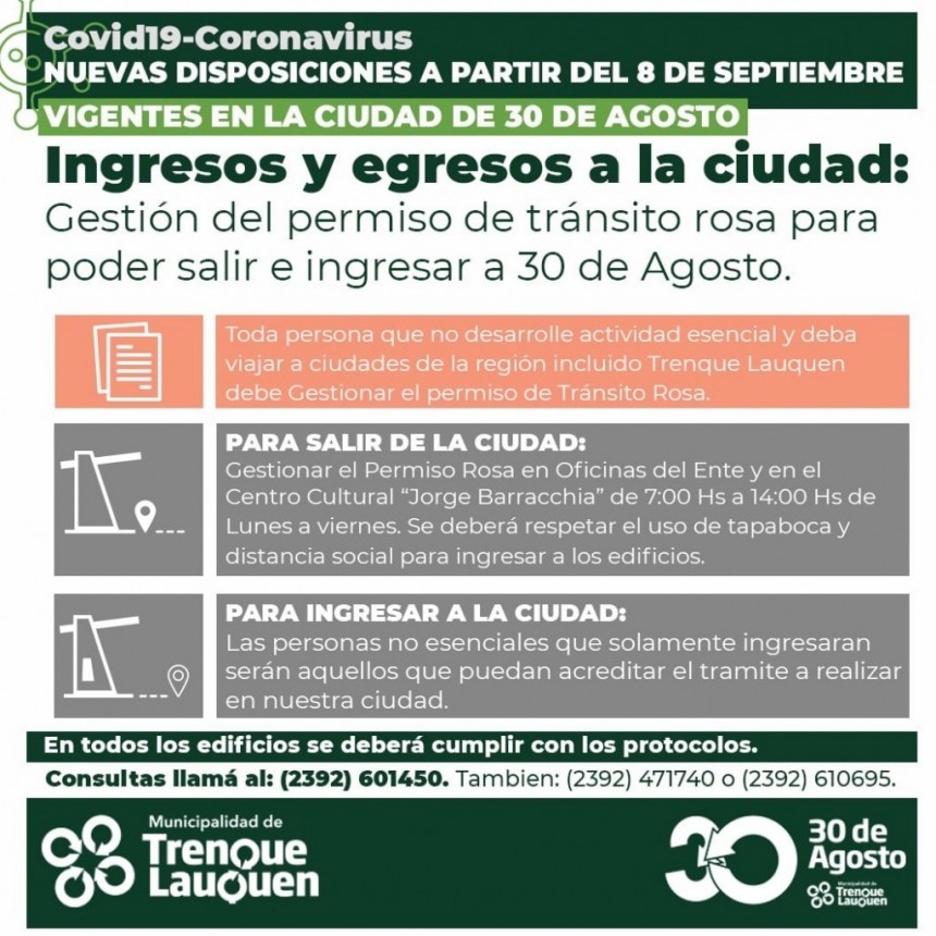 SE VUELVEN A GESTIONAR LAS PLANILLAS ROSAS DE AUTORIZACIÓN DE TRÁNSITO