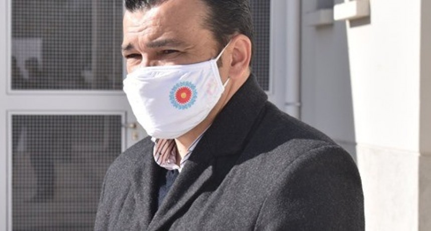 EL INTENDENTE DE GUAMINÍ AISLADO PREVENTIVAMENTE
