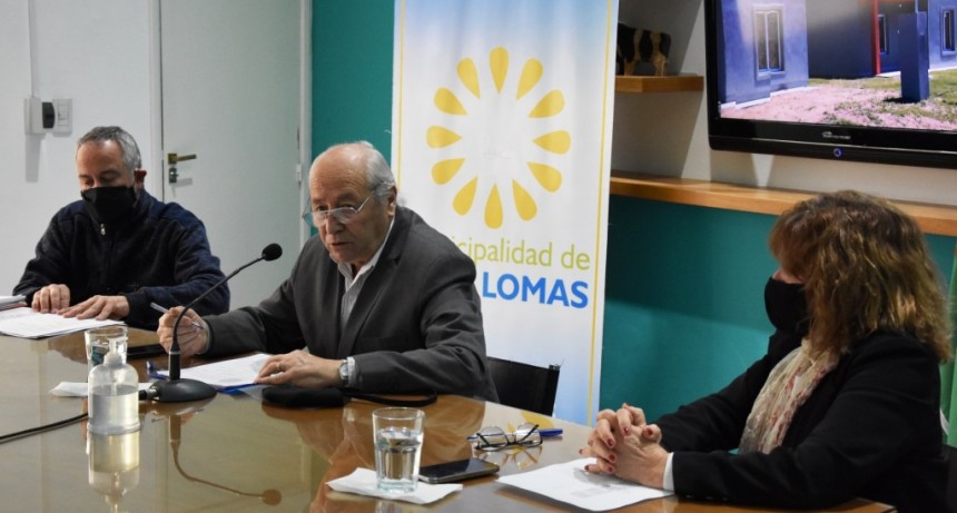 EL MUNICIPIO SIGUE BRINDANDO OPORTUNIDADES PARA QUE LAS FAMILIAS TRESLOMENSES TENGAN UN TECHO PROPIO