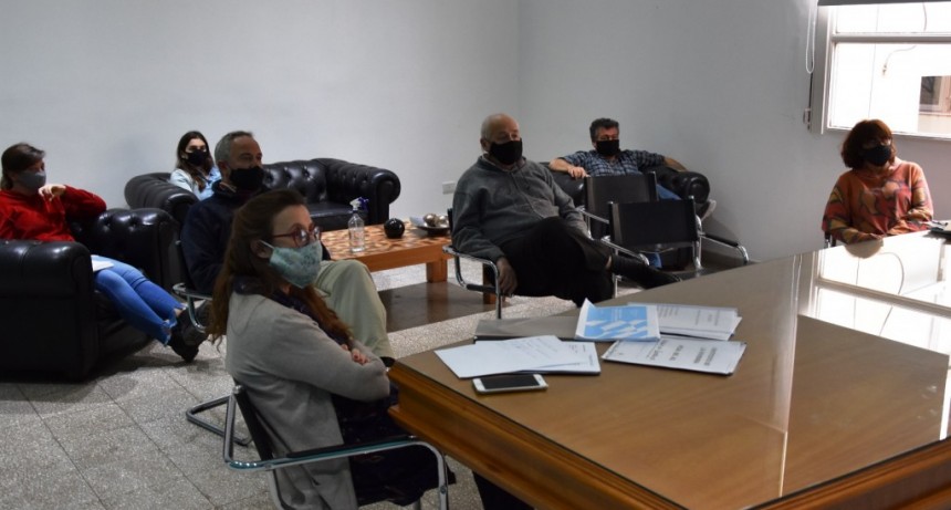 TRES LOMAS PRESENTE EN EL LANZAMIENTO DEL PROGRAMA DE OBRAS PÚBLICAS “HABITAR LA EMERGENCIA”