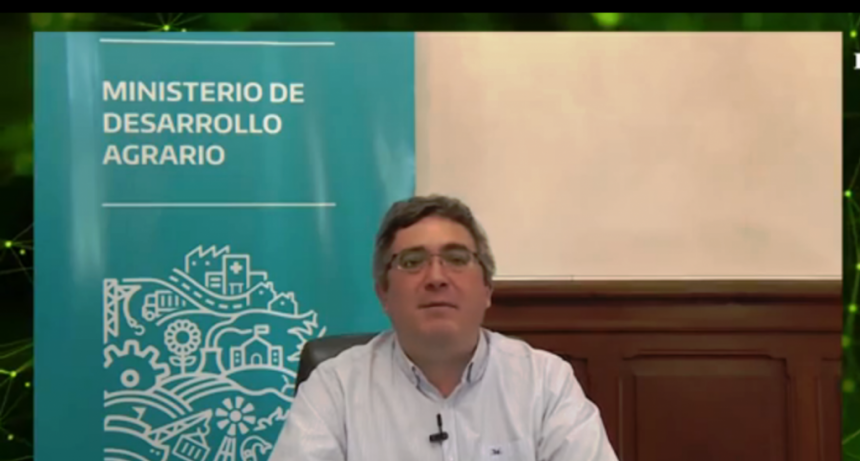EL MINISTRO JAVIER RODRÍGUEZ PRESENTÓ EN EXPOAGRO DIGITAL LÍNEAS DE FINANCIAMIENTO PARA IMPULSAR LA PRODUCCIÓN