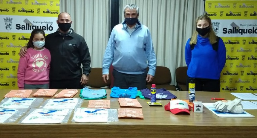 SE SORTEARON LOS PREMIOS DE LA JORNADA DE CICLISMO VIRTUAL