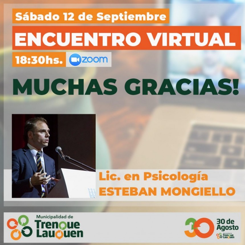 TREINTA DE AGOSTO LLEVÓ A CABO SU PRIMER ENCUENTRO VIRTUAL