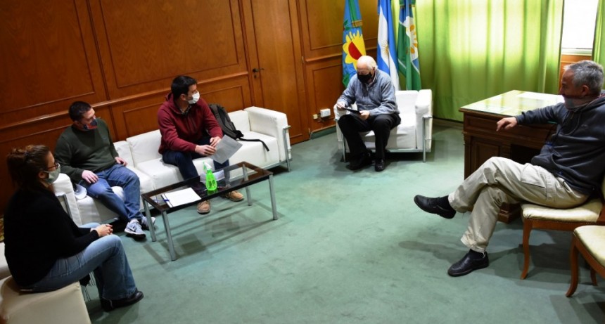 COMIENZA A CONSTRUIRSE EL GALPÓN DE LA PLANTA DE TRATAMIENTO DE RESIDUOS SÓLIDOS URBANOS
