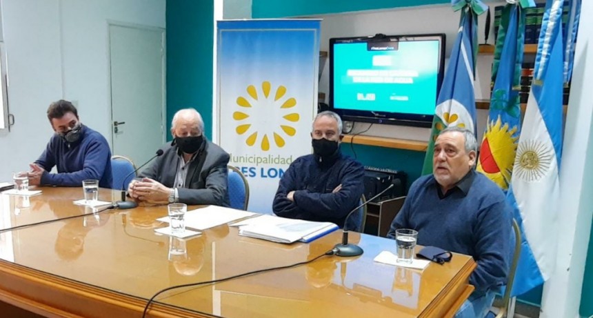 ROBERTO ALVAREZ: “CON EL GOBIERNO DE ALBERTO FERNANDEZ LOGRAMOS CONSEGUIR LA PARTIDA PARA LA OBRA DE AGUA CORRIENTE”