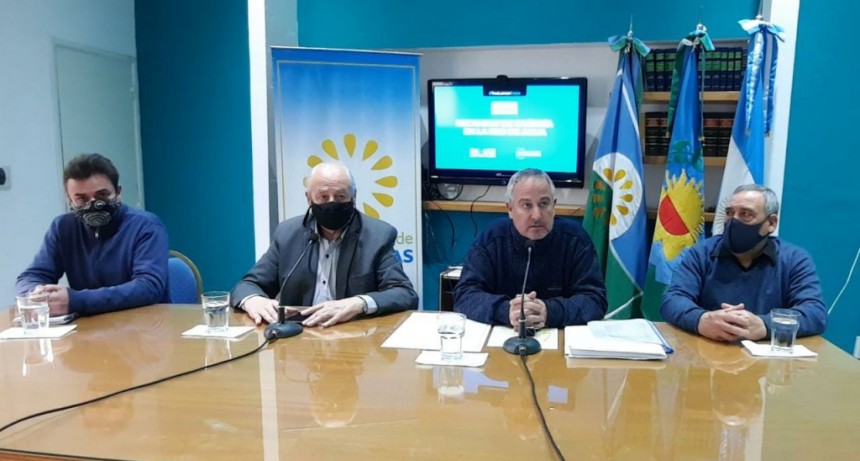 HORACIO DAHIR: “TENEMOS QUE ROMPER LAS VEREDAS. PEDIMOS EL ACOMPAÑAMIENTO DEL VECINO”