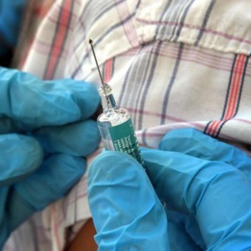 SE REALIZA LA CAMPAÑA DE VACUNACION CONTRA LA FIEBRE HEMORRAGICA ARGENTINA