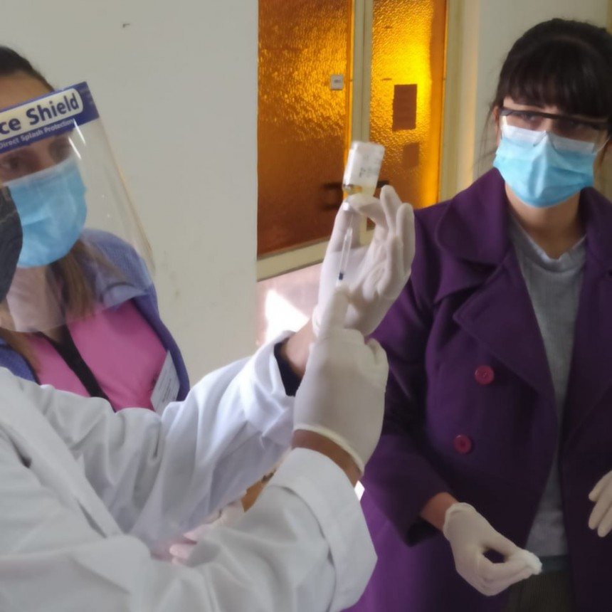 COMENZO LA VACUNACION CONTRA LA FIEBRE HEMORRAGICA ARGENTINA