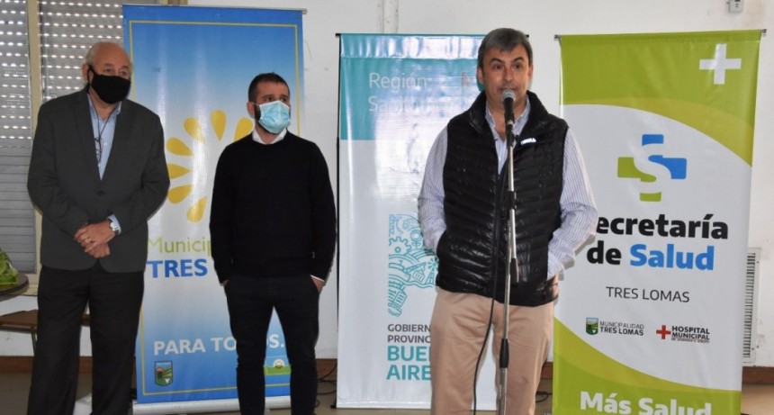 ACTO EN LA CAMPAÑA DE VACUNACION REGIONAL Y NOTA AL DR. PEDRO HERNANDEZ – El audio completo