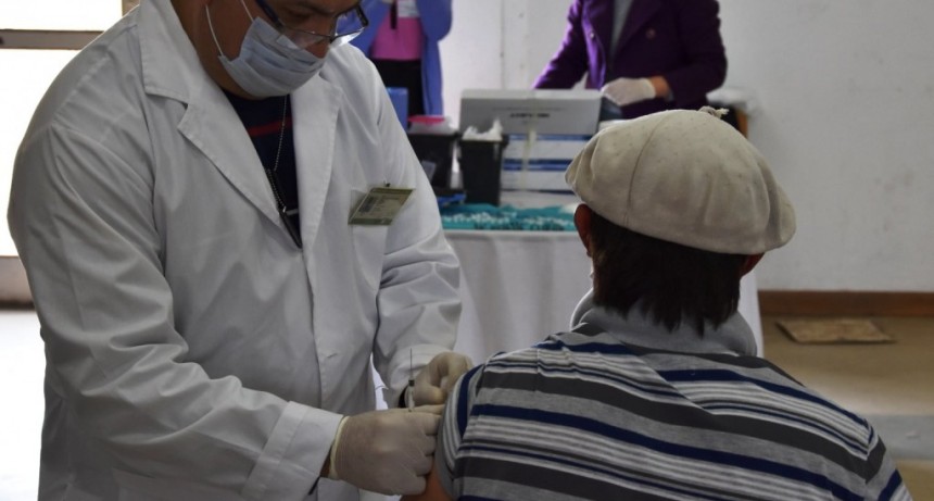SE LLEVÓ A CABO LA VACUNACIÓN CONTRA LA FIEBRE HEMORRÁGICA ARGENTINA