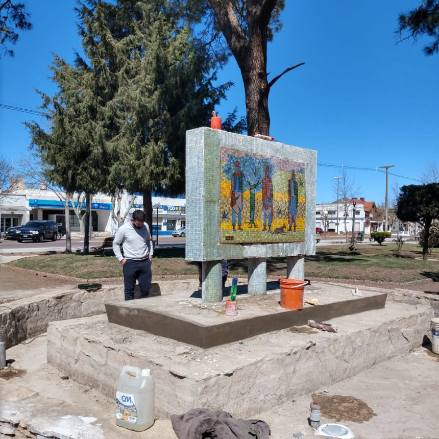 CONTINÚAN LOS TRABAJOS EN LA 