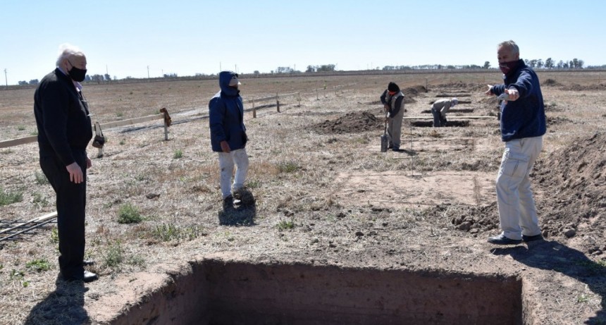 YA SE CONSTRUYE EL GALPÓN DE LA PLANTA DE TRATAMIENTO DE RESIDUOS SÓLIDOS URBANOS