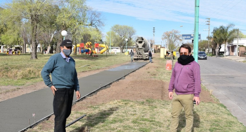 SE COMENZÓ CON LA REFORESTACIÓN EN EL PARQUE MUNICIPAL