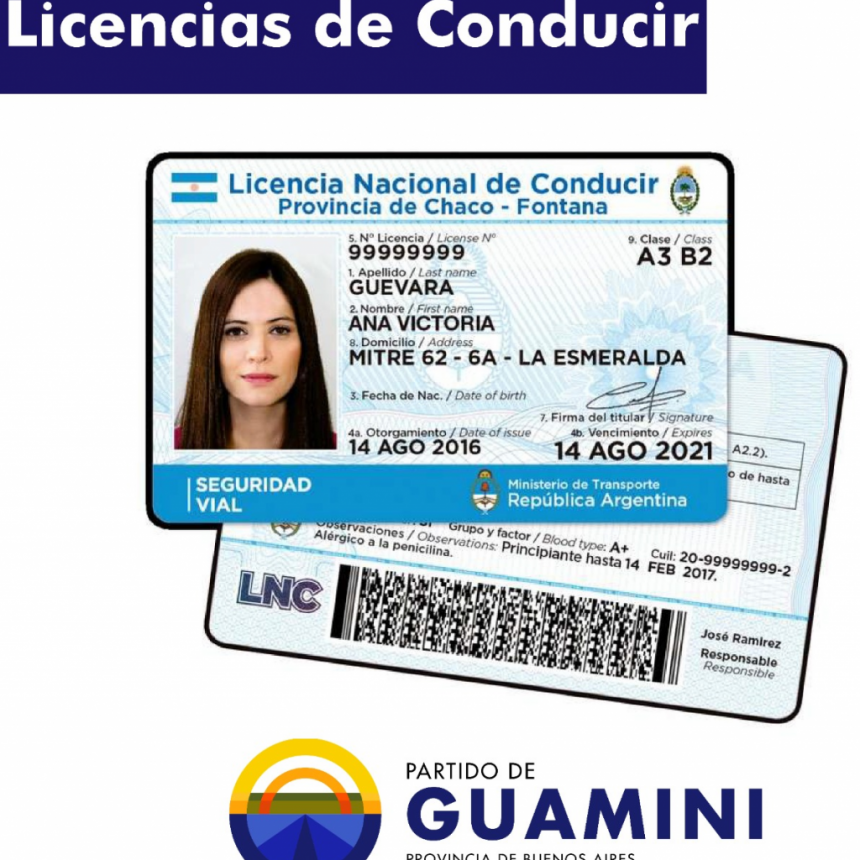 NUEVA PRÓRROGA DE LICENCIAS DE CONDUCIR