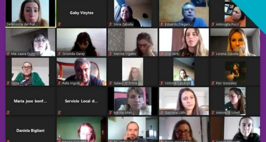 ENCUENTRO VIRTUAL PARA EL FORTALECIMIENTO DE LAS ÁREAS DE GÉNERO