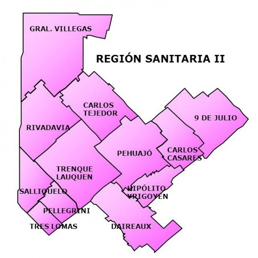 EN 20 DÍAS HUBO UN AUMENTO DE CASOS DEL 1150 % EN LA REGIÓN SANITARIA