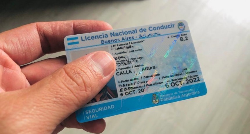 NUEVA PRÓRROGA DE VENCIMIENTO DE LICENCIAS DE CONDUCIR