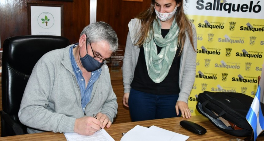 SE FIRMÓ UN CONVENIO PARA EL TRATAMIENTO DE RESIDUOS ELECTRÓNICOS
