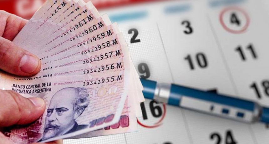CALENDARIOS DE PAGO DE OCTUBRE