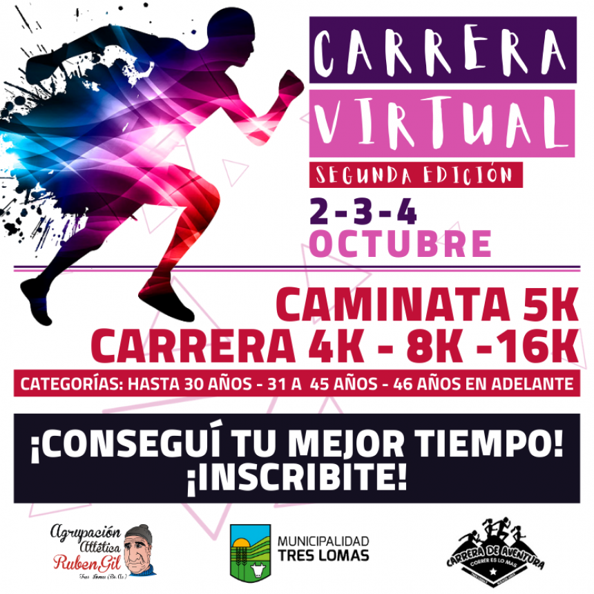 LLEGA UNA NUEVA CARRERA VIRTUAL