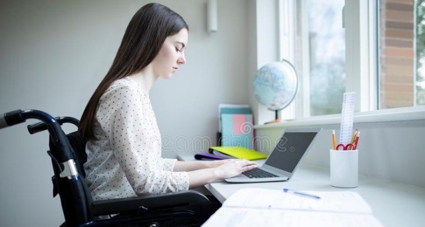SE TRABAJA EN UNA ASISTENCIA TÉCNICA PARA PERSONAS CON DISCAPACIDAD