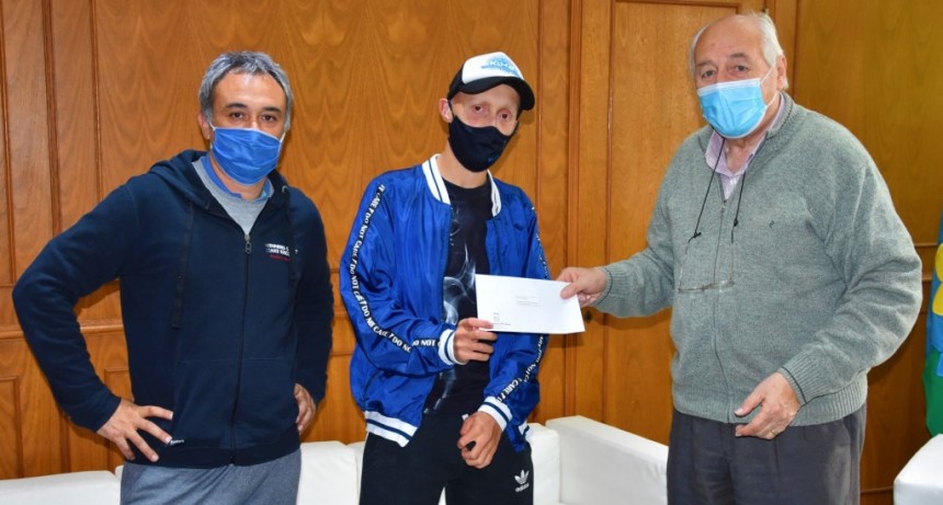 CONTINÚA EL ACOMPAÑAMIENTO A LOS DEPORTISTAS TRESLOMENSES