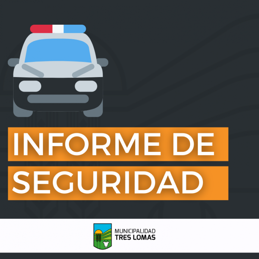 INFORME DE SEGURIDAD