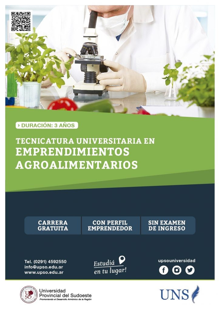 LA UPSO DICTARÁ UNA NUEVA TECNICATURA EN EL 2022