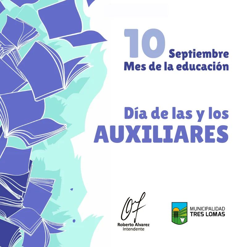 10 DE SEPTIEMBRE: DÍA DE LAS Y LOS AUXILIARES.