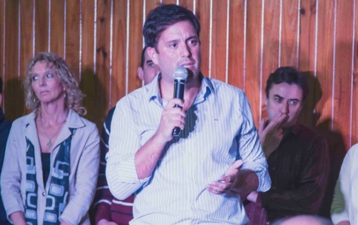 LUCIANO SPINOLO: “ESTAMOS MUY AGRADECIDOS Y FELICES. TENEMOS QUE SEGUIR TRABAJANDO”.