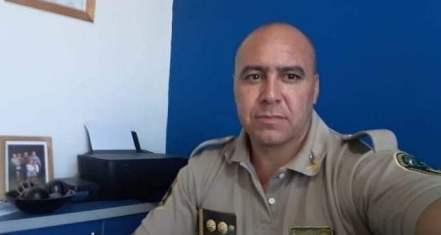 COMISARIO LEONARDO TIRADO: “FALTO DIALOGO”.