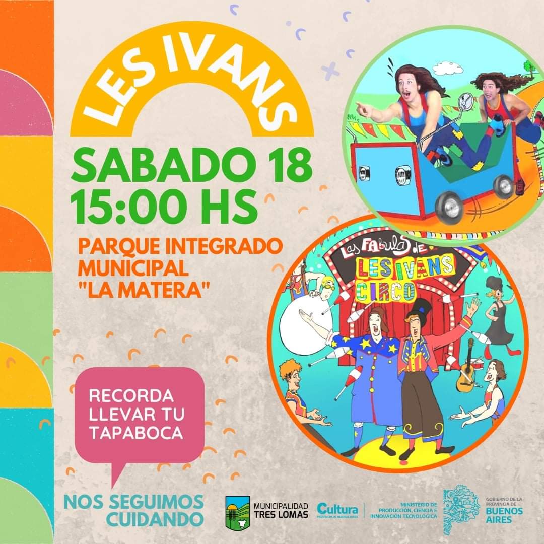 LAS FABULAS DE “LES IVANS”