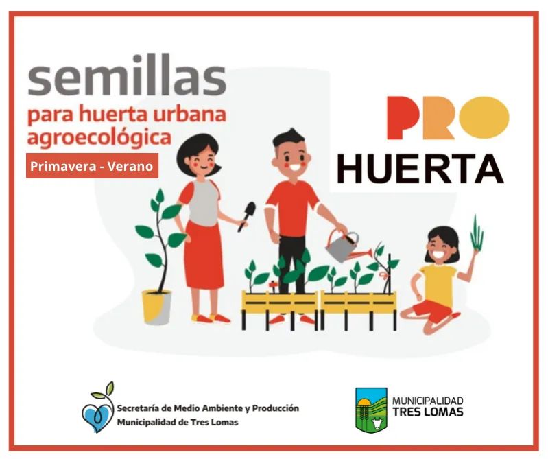 ENTREGA DE SEMILLAS DE ESTACIÓN PRIMAVERA-VERANO