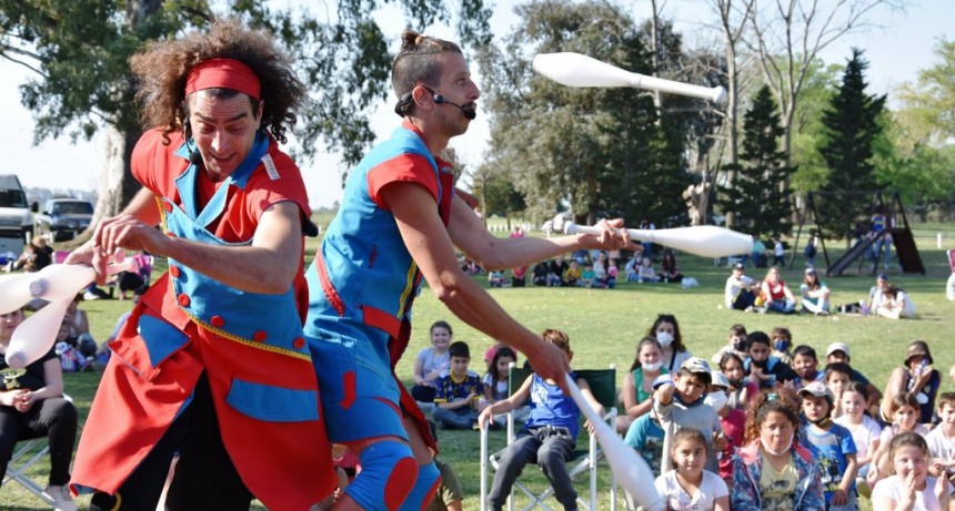 SHOW INFANTIL EN EL PARQUE INTEGRADO MUNICIPAL