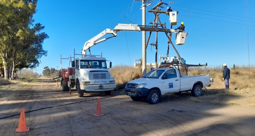 EDEN AVANZA EN IMPORTANTE PLAN DE OBRAS